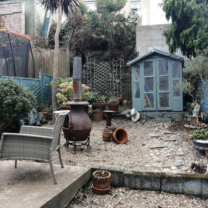 Seaside 2 Bed Terraced House With Garden Villa Hastings Exterior photo